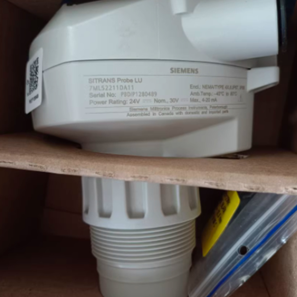 NEW SIEMENS 7ML5221-1DA11 Ultrasonic Level Meter