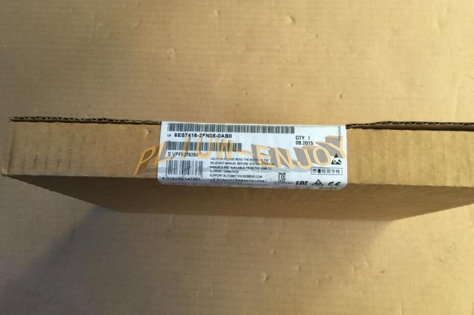 ONE NEW Siemens Simatic S7 400 CPU416F-2 6ES7416-2FN05-0AB0 6ES7 416-2FN05-0AB0