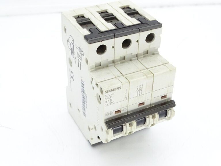 SIEMENS 5SY4316-8 CIRCUIT BREAKER