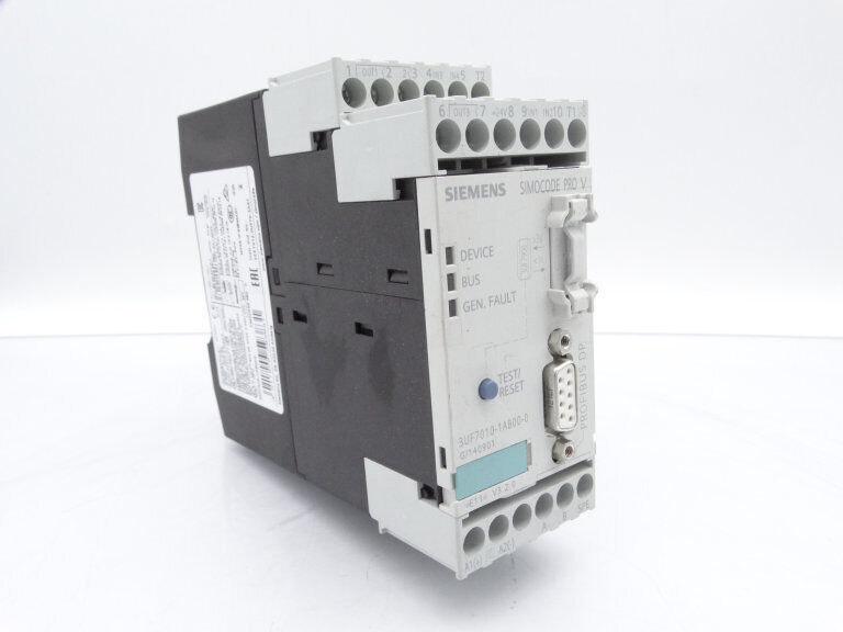 SIEMENS 3UF7010-1AB00-0 RELAY