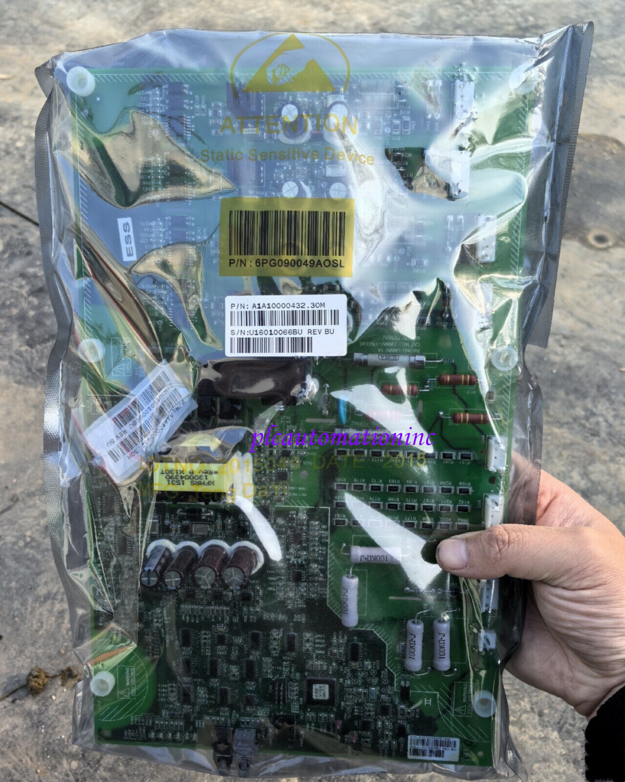 brand new A1A10000432.30M Siemens Power supply unit control board
