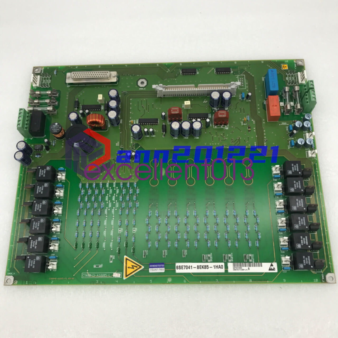 1PCS USED Siemens 6SE7041-8EK85-1HA0 6SE7 041-8EK85-1HA0/