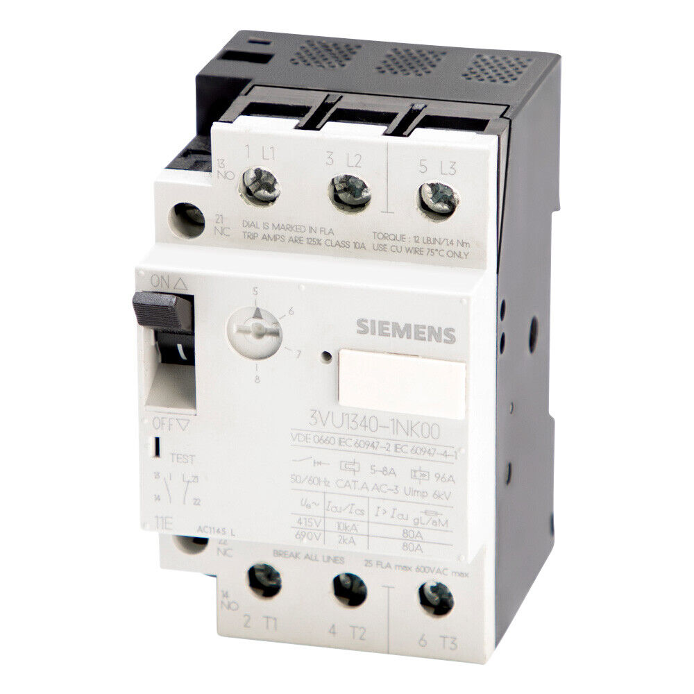 Siemens | 3VU1340-1NK00 | Used/Refurbished