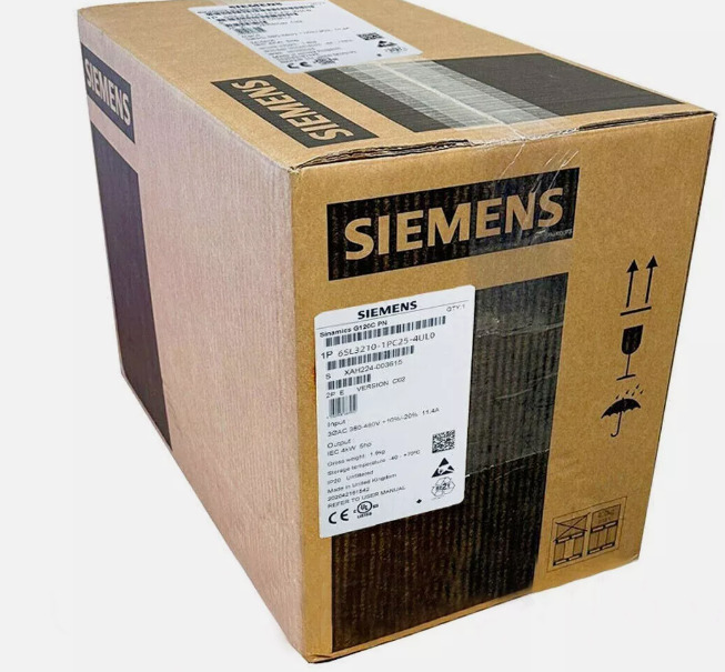 6SL3210-1PC25-4UL0 New Siemens Frequency Converter 6SL3210-1PC25-4UL0