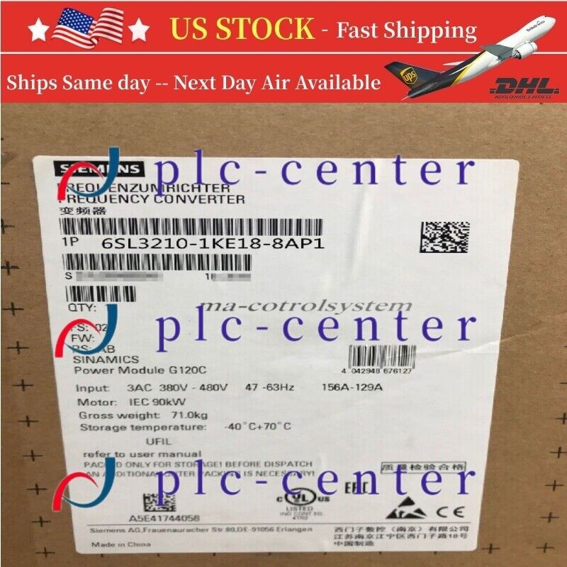 6SL3210-1KE18-8AP1 SIEMENS Brand  NEW