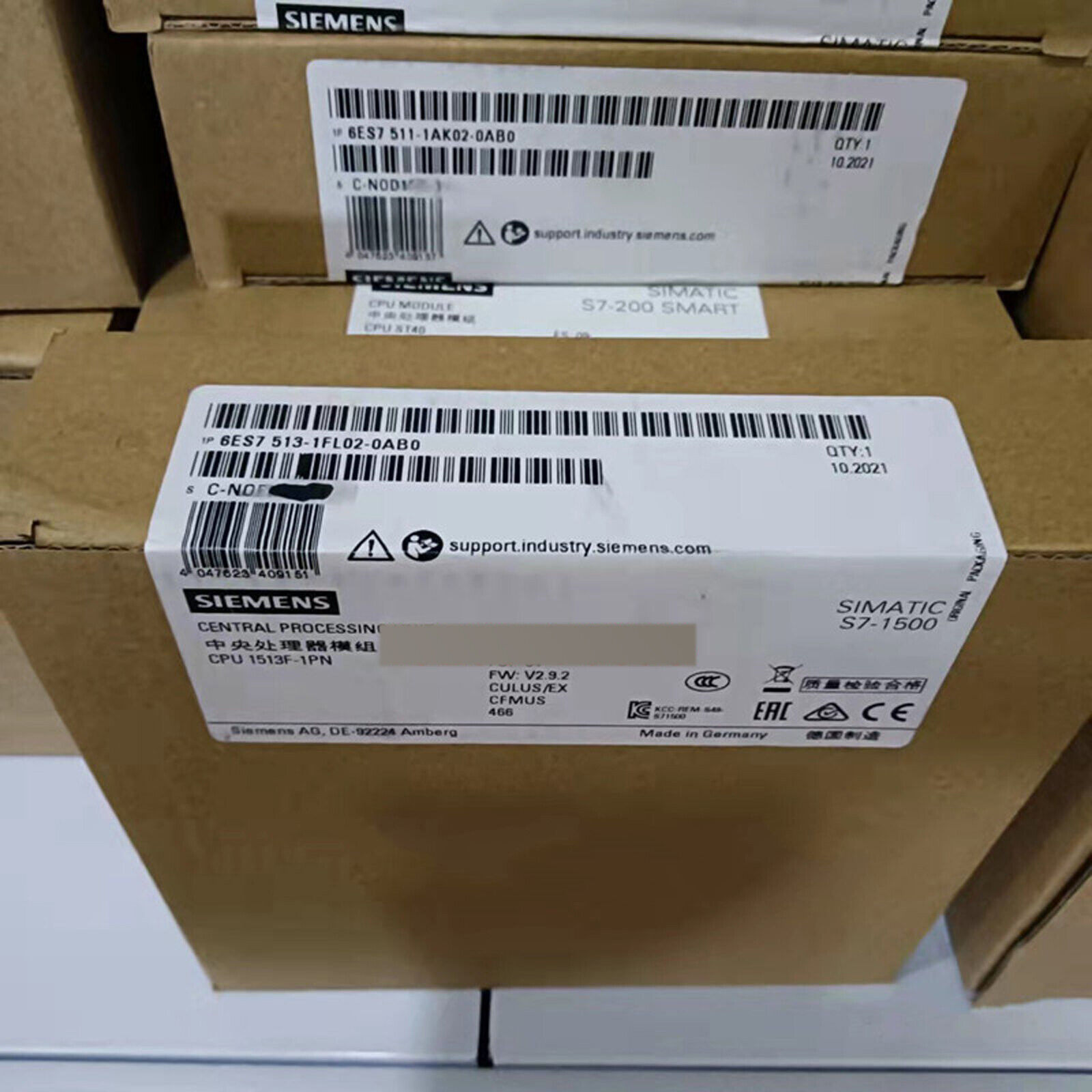 1PC New In Box Siemens 6ES7 513-1FL02-0AB0 Central Processing Unit FAST SHIP#XR