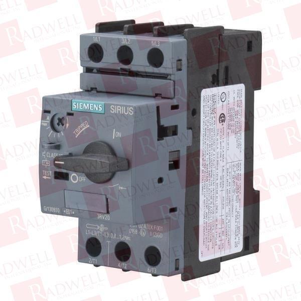 SIEMENS 3RV2021-0JA10 / 3RV20210JA10 (BRAND NEW)