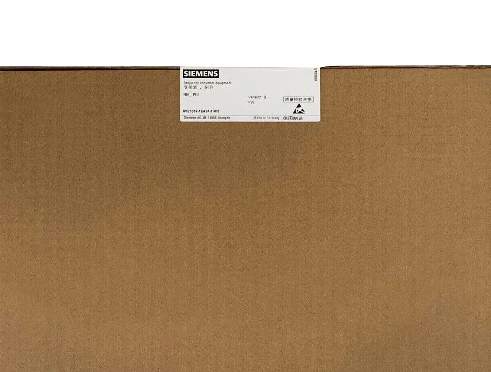 6SE7016-1EA84-1HF3 New Sealed Siemens Converter Equipement 6SE7016-1EA84-1HF3