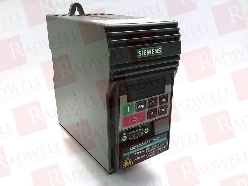 SIEMENS 6SE3212-8BA40 / 6SE32128BA40 (USED)
