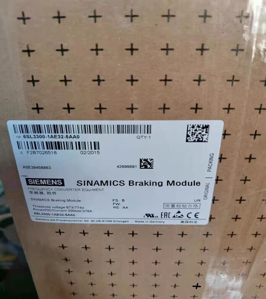 1PC BRAND NEW SIEMENS 6SL3300-1AE32-5AA0 6SL3 300-1AE32-5AA0 w/ plc