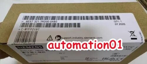 Siemens New In Box 6ES7321-7RD00-0AB0 / 6ES7 321-7RD00-0AB0 PLC Module