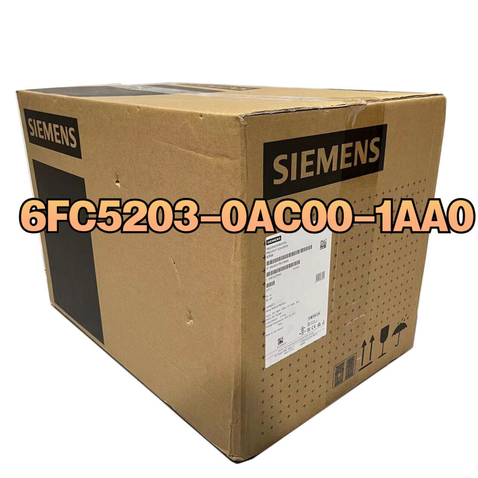 Siemens SINUMERIK 840C/840CE FAN INSERT COMPLETE 6FC5203-0AC00-1AA0