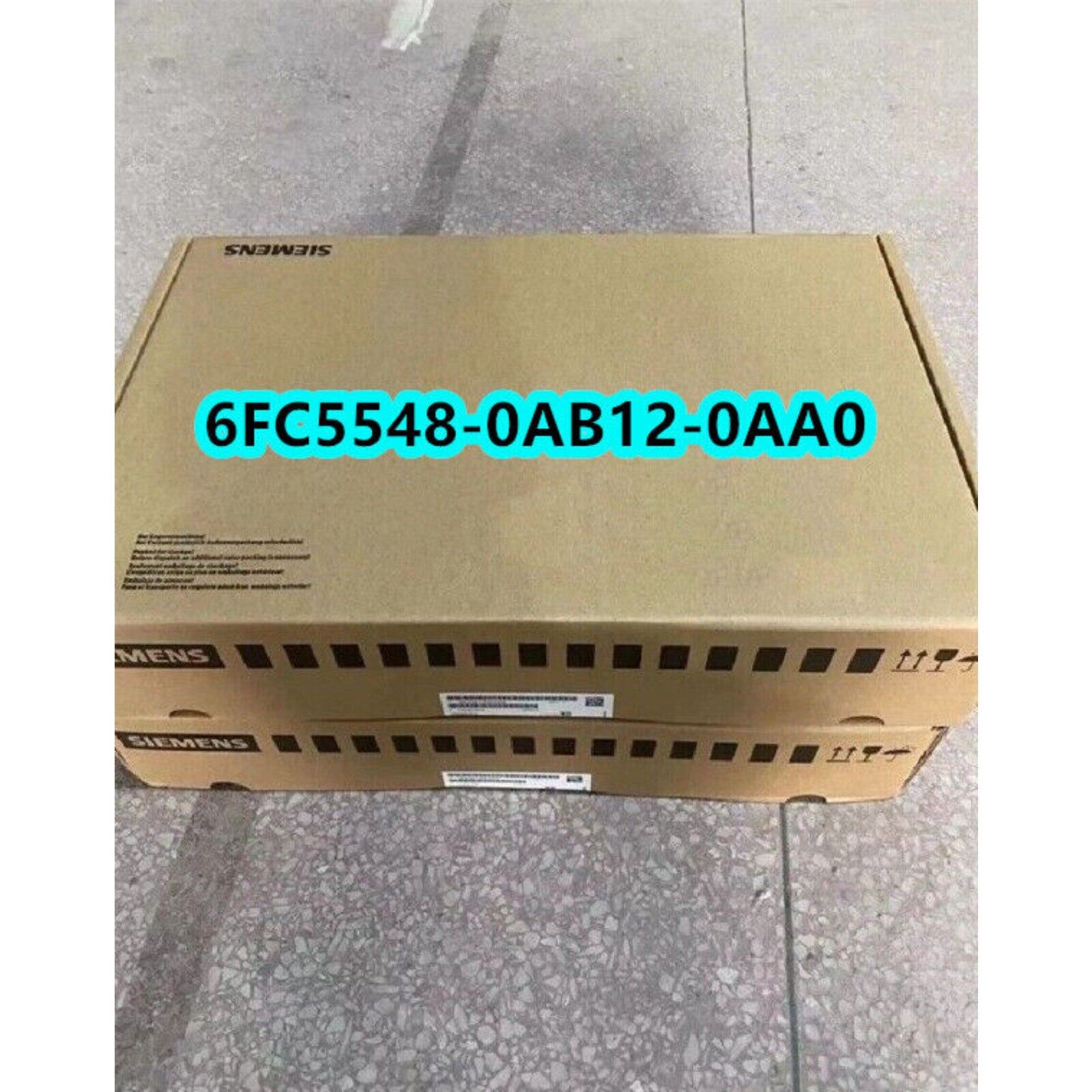 ONE SIEMENS 6FC5548-0AB12-0AA0 6FC5 548-0AB12-0AA0