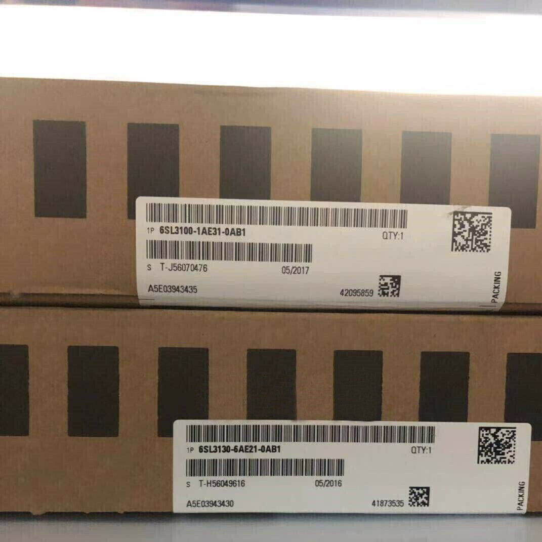 6SL3100-1AE31-0AB1 1pcs NEW Siemens S120 Servo Brake Unit 6SL3100-1AE31-0AB1