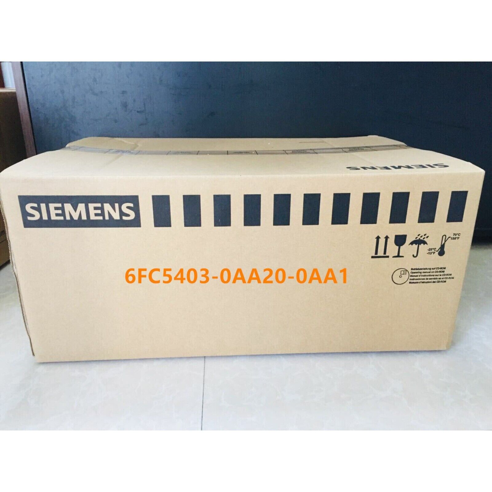 new Siemens Handheld Terminal HT 8 6FC5403-0AA20-0AA1 DHL Fast Delivery
