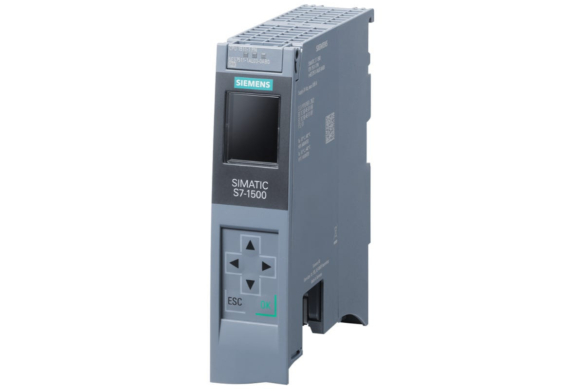 Siemens 6ES7511-1AL03-0AB0  New factory sealed SIMATIC S7-1500, CPU 1511-1 PN,