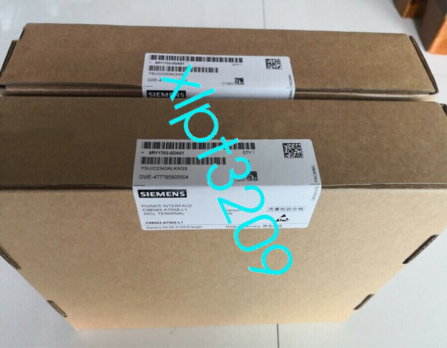 C98043-A7002-L1 New Siemens C98043A7002L1 FedEx or DHL