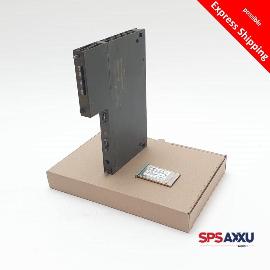 SIEMENS Simatic S7 CPU 416F-2 6ES7 416-2FK04-0AB0 MMC 6ES7 952-1AH00-0AA0