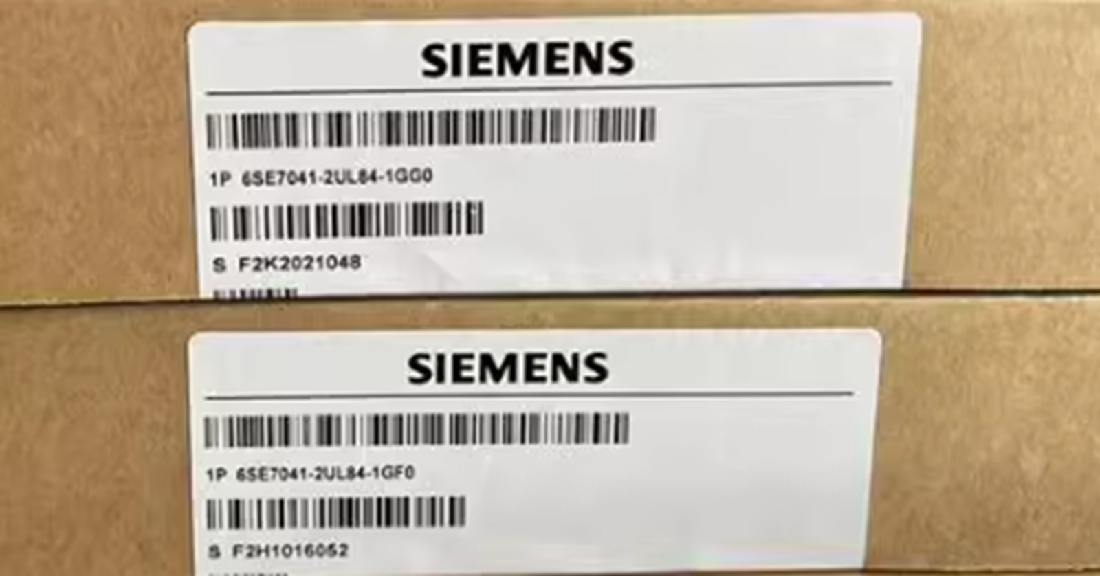 NEW SIEMENS 6SE7041-2UL84-1GF0 / 6SE70412UL841GF0
