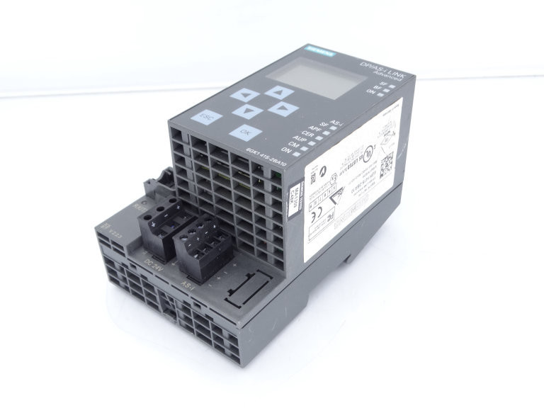 SIEMENS 6GK1415-2BA10 PLC MODULE