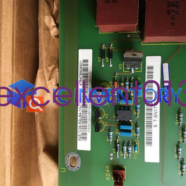 1PCS New Siemens 315 / 400KW SCR trigger board 6SE7038-6GL84-1HJ1/