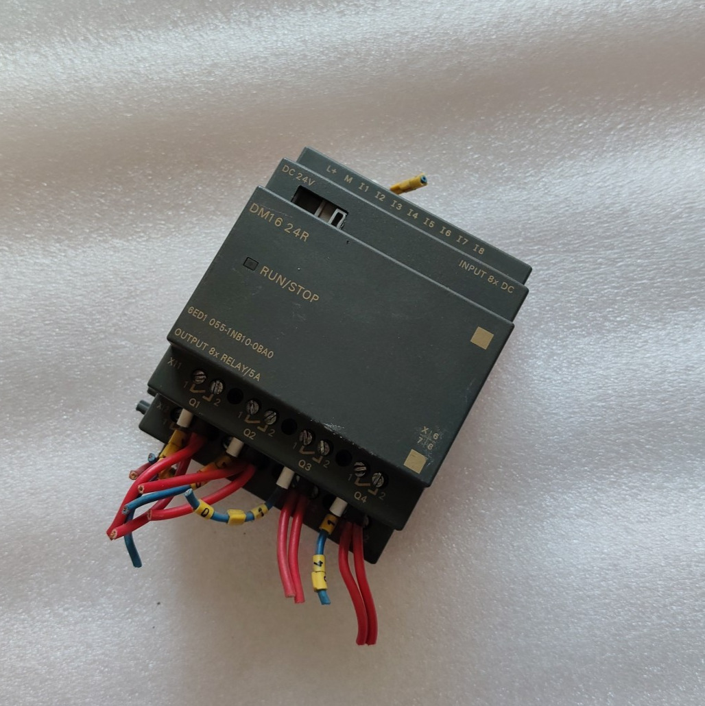 SIEMENS 6ED1 055-1NB10-0BA0 DM16 24R TESTED OK