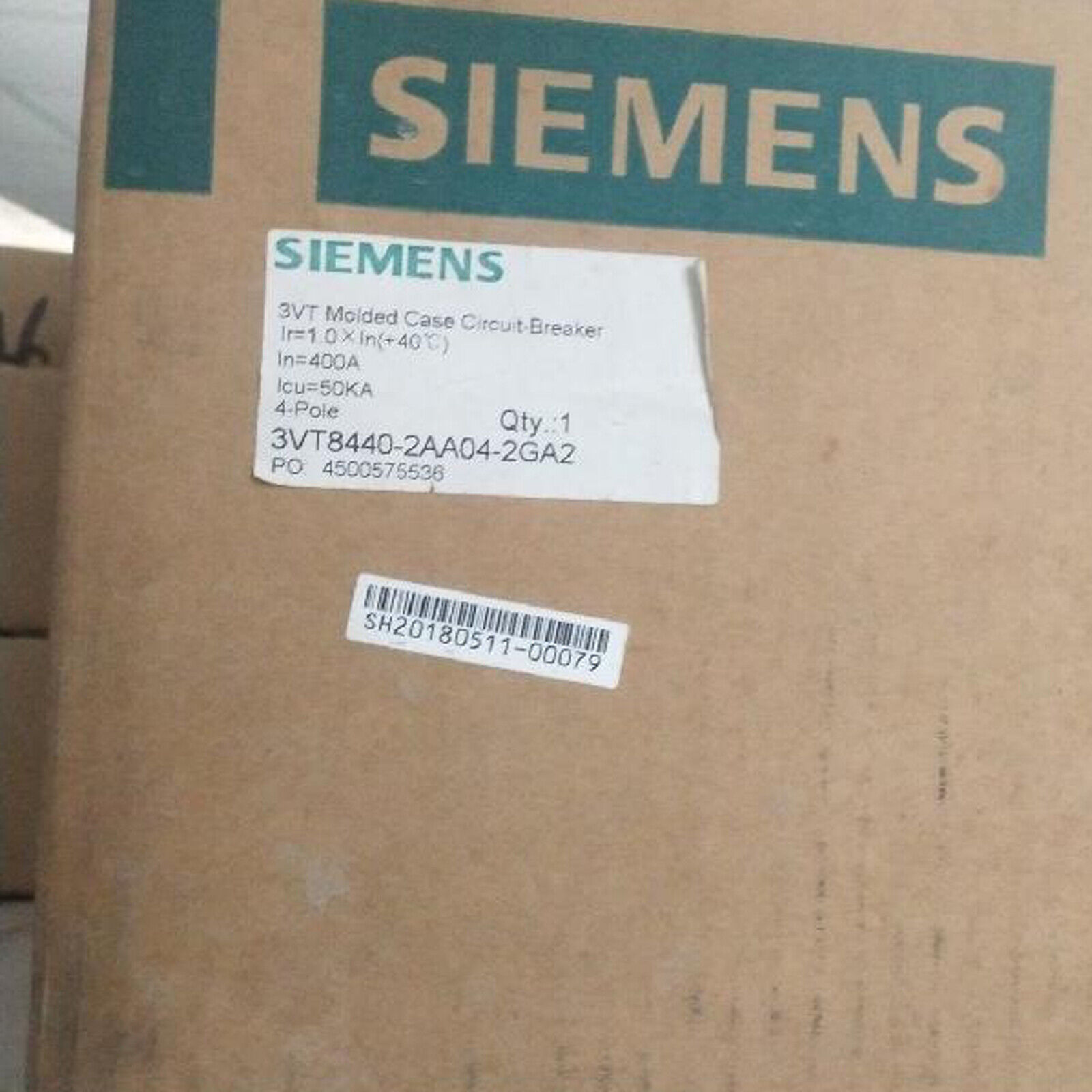 New In Box Siemens 3VT8440-2AA04-2GA2 3VT84402AA042GA2 1 year warranty#XR