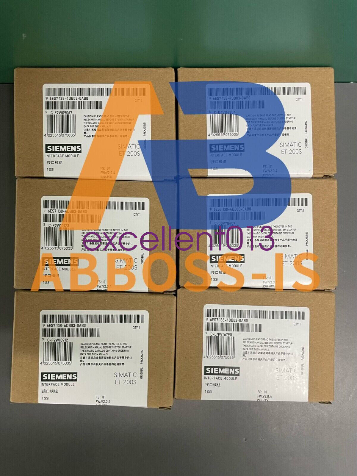 1PC Siemens 6ES7 138-4DB03-0AB0 New In Box Expedited Shipping 6ES7138-4DB03-0AB