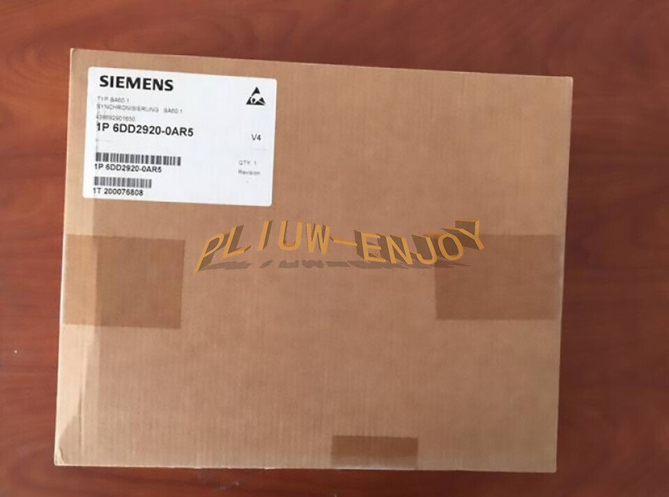1PCS NEW SIEMENS Synchronous transformer 6DD2920-0AR5