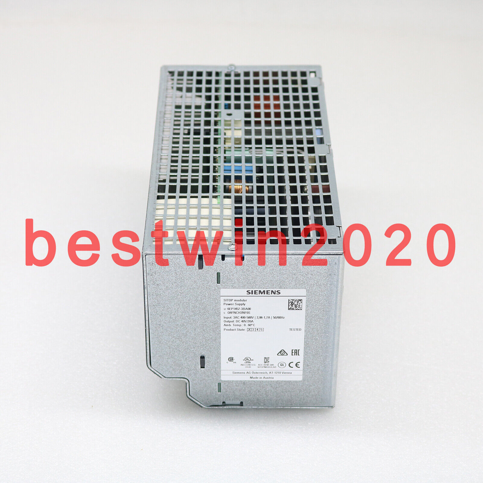 1PC NEW Siemens Power Supply 6EP1457-3BA00 6EP14573BA00 ONE year warranty