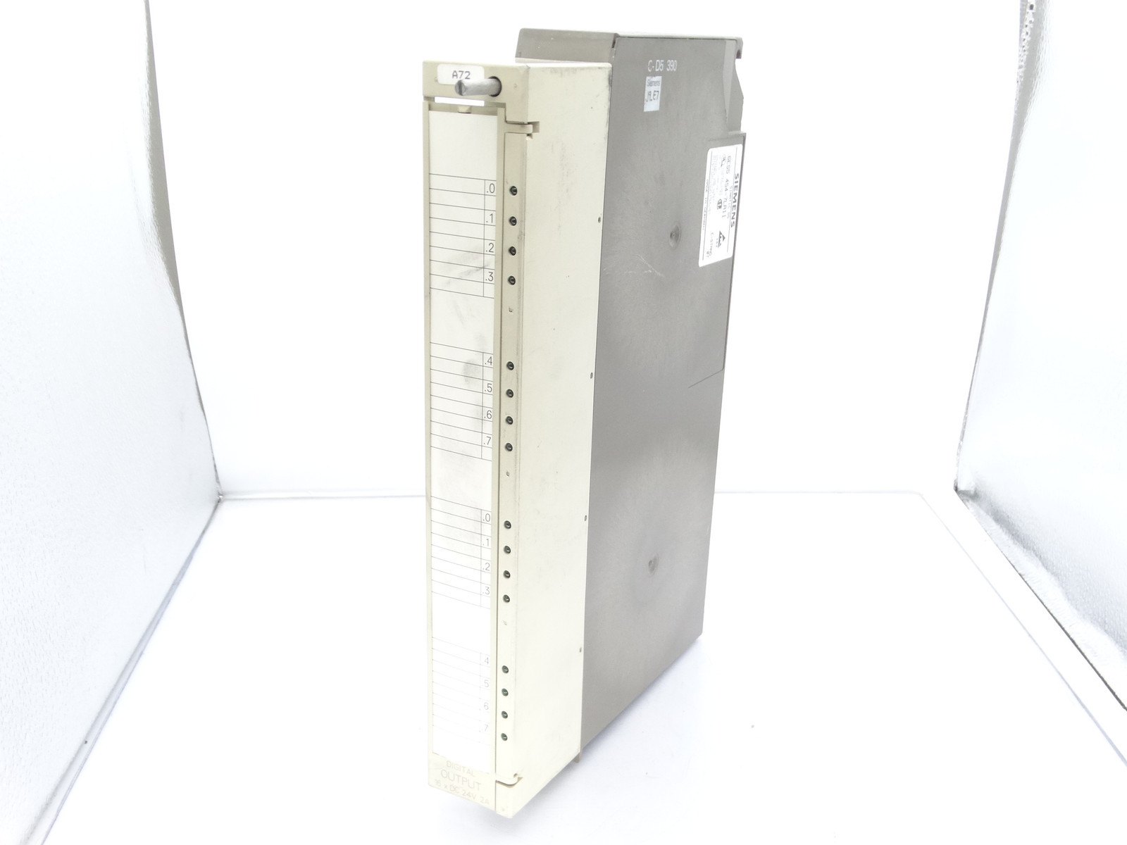 SIEMENS 6ES5454-7LA11 PLC MODULE