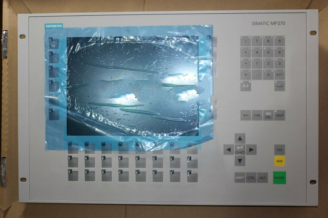 1PC New Siemens Touch screen Membrane Keypad MP270-10 6AV6542-0AD15-2AX0