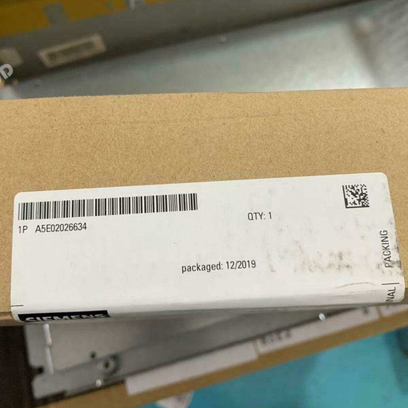 1PC NEW Siemens A5E02026634 EOE13080002 Power module free shipping