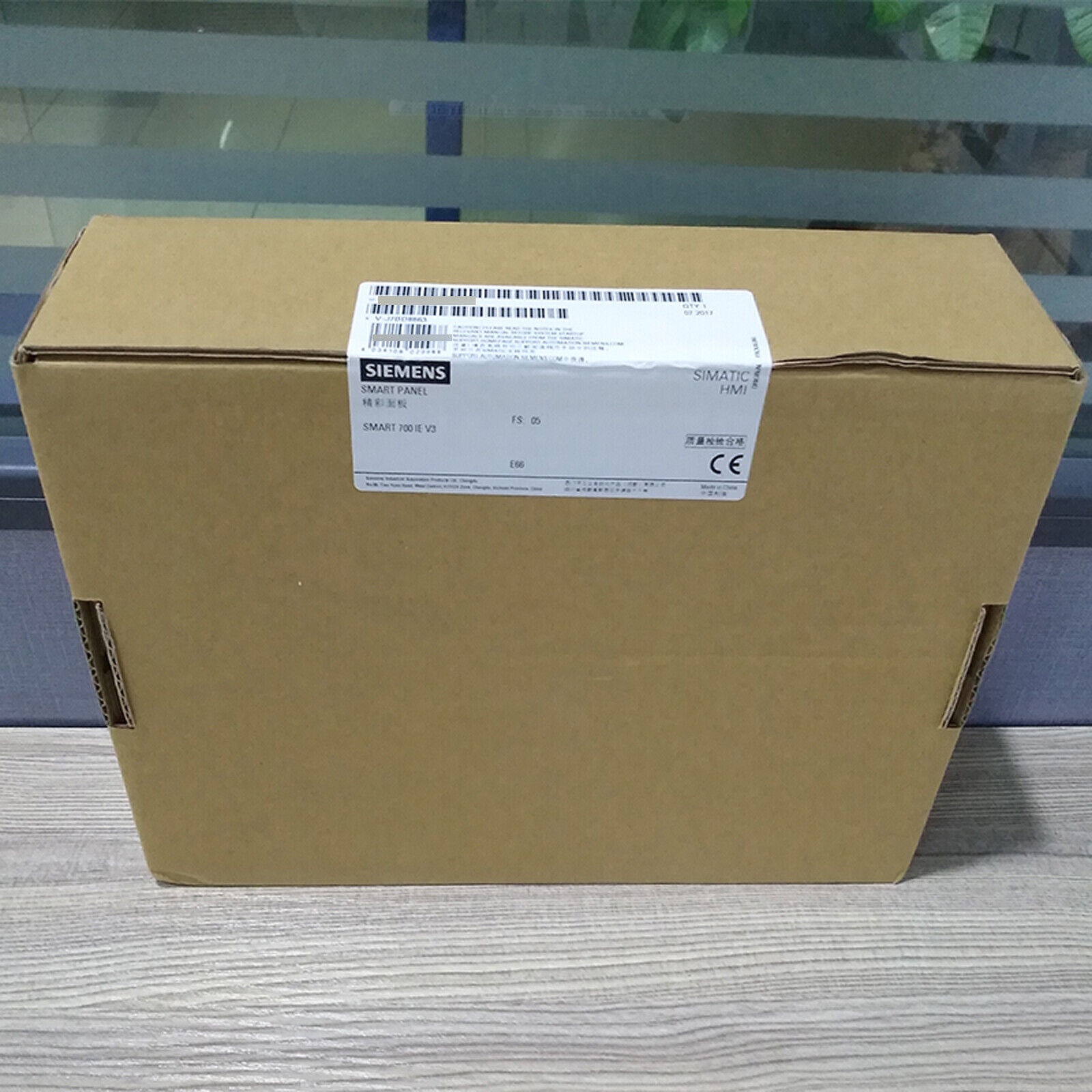 1PC New Siemens Touch screen Panel 6AV6644-2AB01-2AX0 free shipping