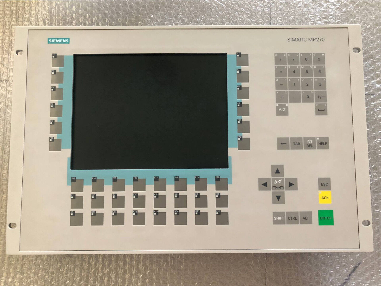 1PC USED Siemens Touch screen 6AV6542-0AD15-2AX0 FAST SHIP