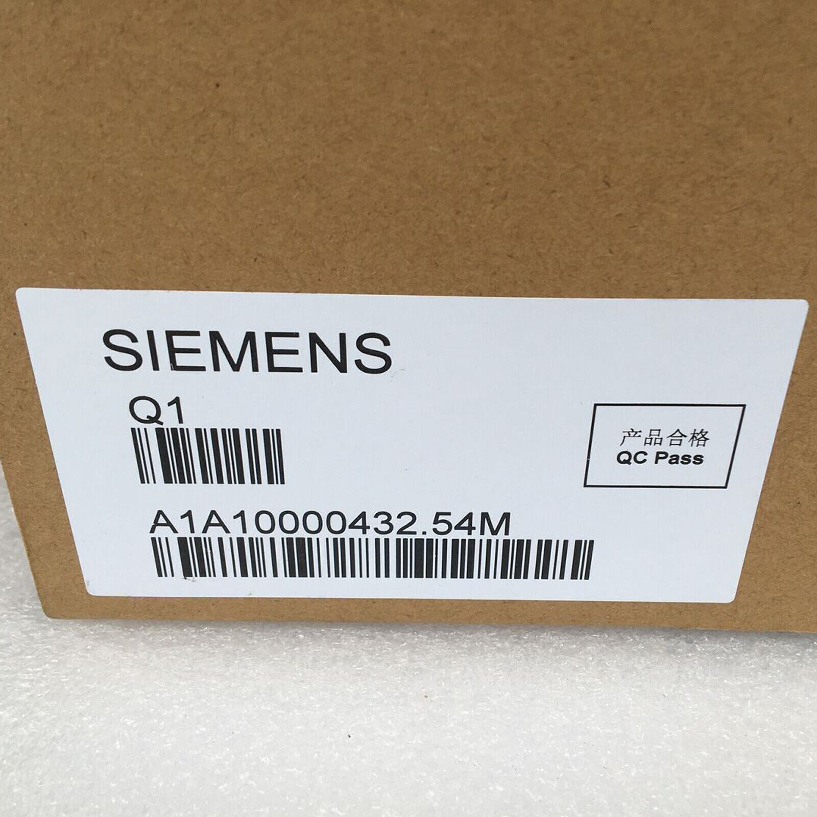 1PC NEW Siemens A1A10000432.54M  packaging power supply board FAST SHIP