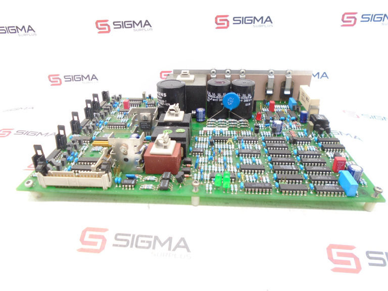 SIEMENS NWG 040-94V-0 16/95 CIRCUIT BOARD