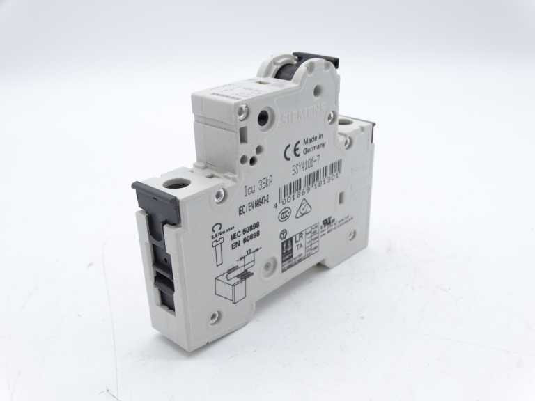 SIEMENS 5SY4101-7 CIRCUIT BREAKER