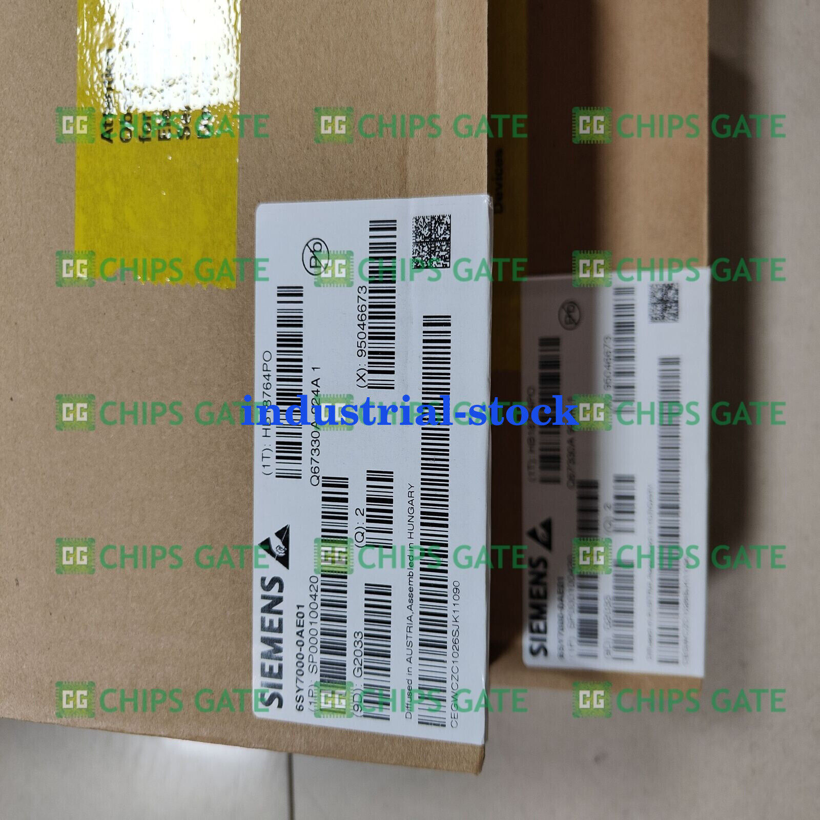  New Siemens IGBT inverter module 6SY7000-0AE01 FZ1600R12KF4✅
