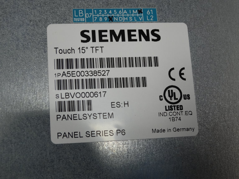 SIEMENS A5E00227986 PANEL METER