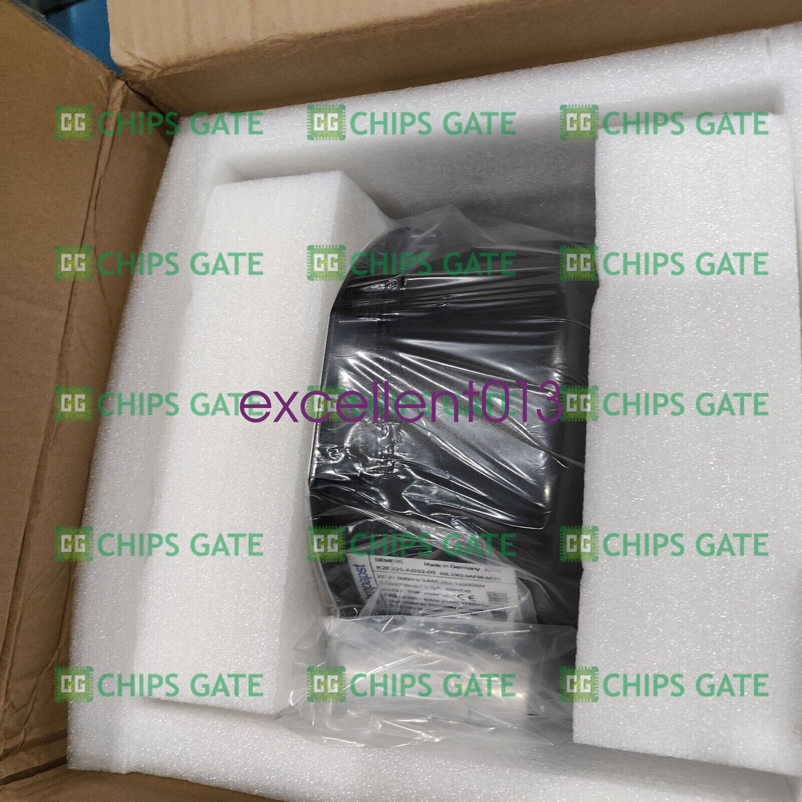 NEW Siemens Converter Fan 6SL3362-0AF00-0AA1 6SL3 362-0AF00-0AA1/