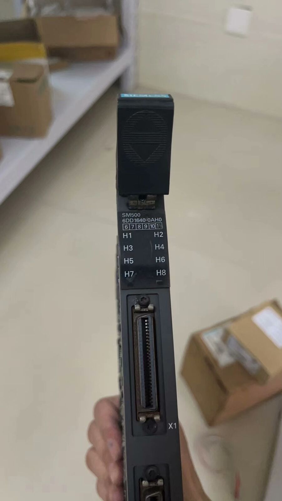 1Pcs SIEMENS  6DD1640-0AH0