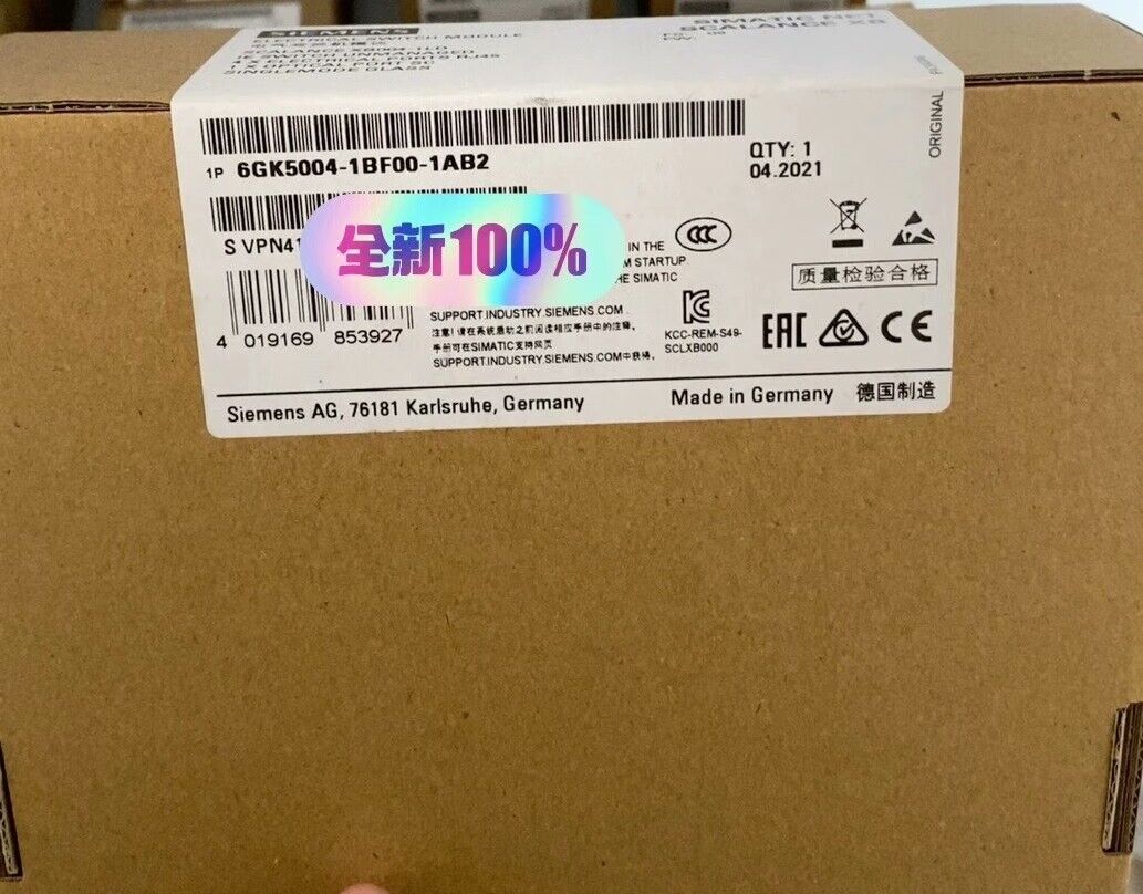 1Pcs SIEMENS  6GK5004-1BF00-1AB2