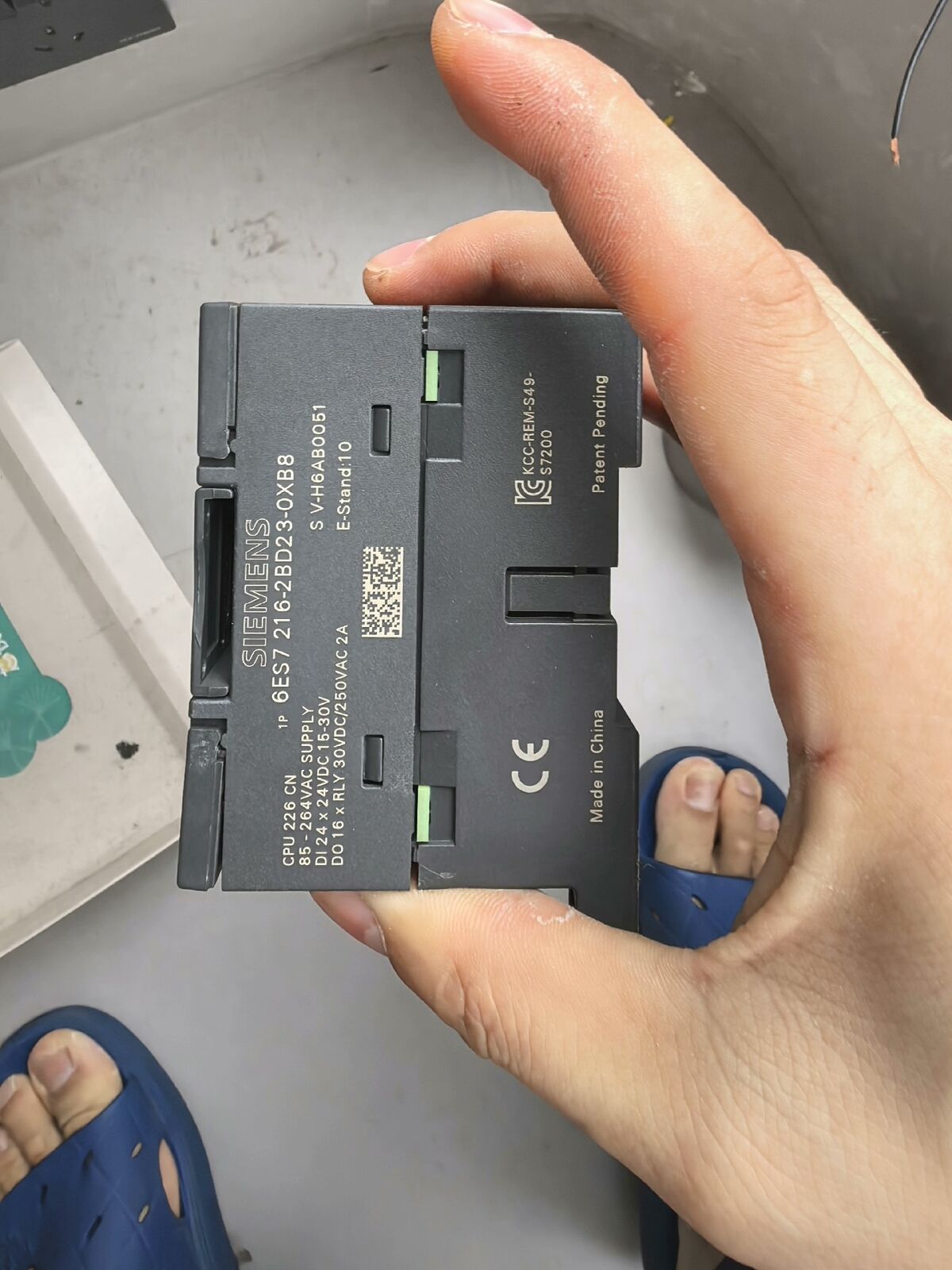 1Pcs 6ES7216-2BD23-0XB8 SIEMENS