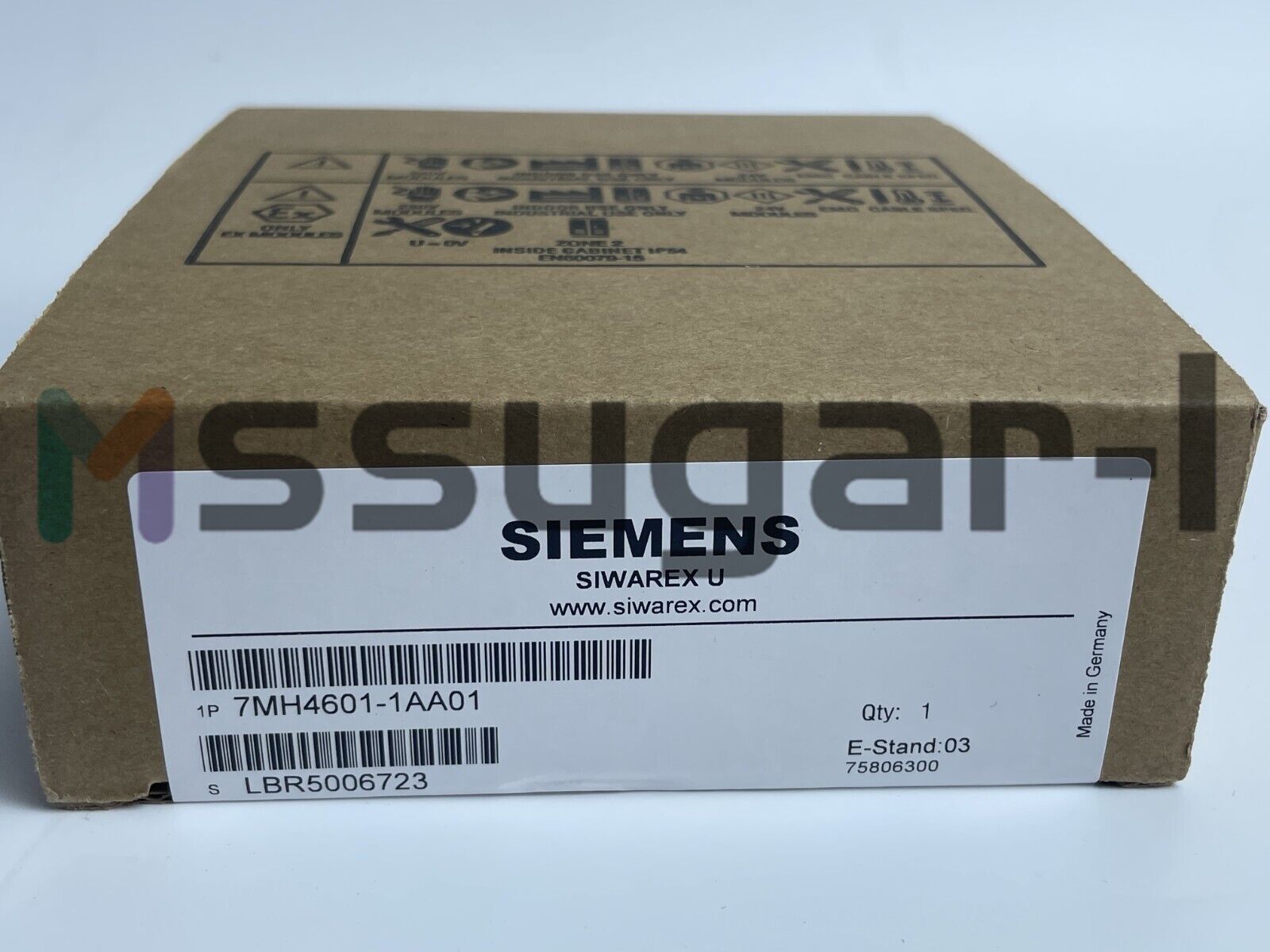 7MH 4601-1AA01 NEW SIEMENS 7MH4601-1AA01 7MH4601-1AAO1 S7-300 Weighing Module #