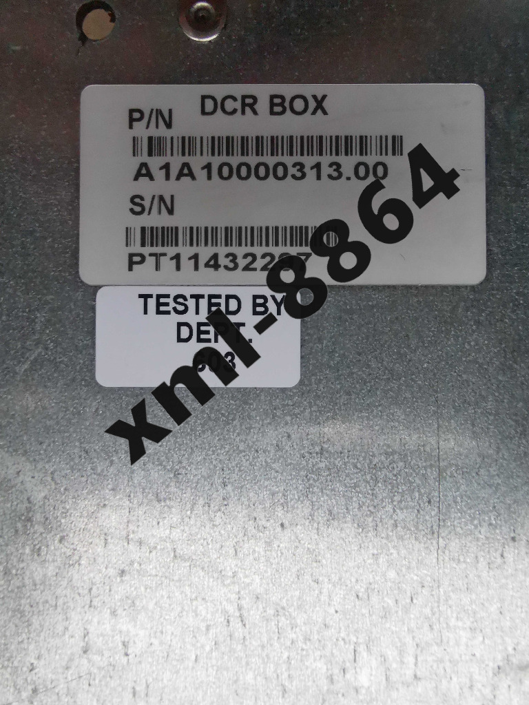 A1A10000313.00 Siemens Robin Con High-Voltage Frequency Converter Used Tested