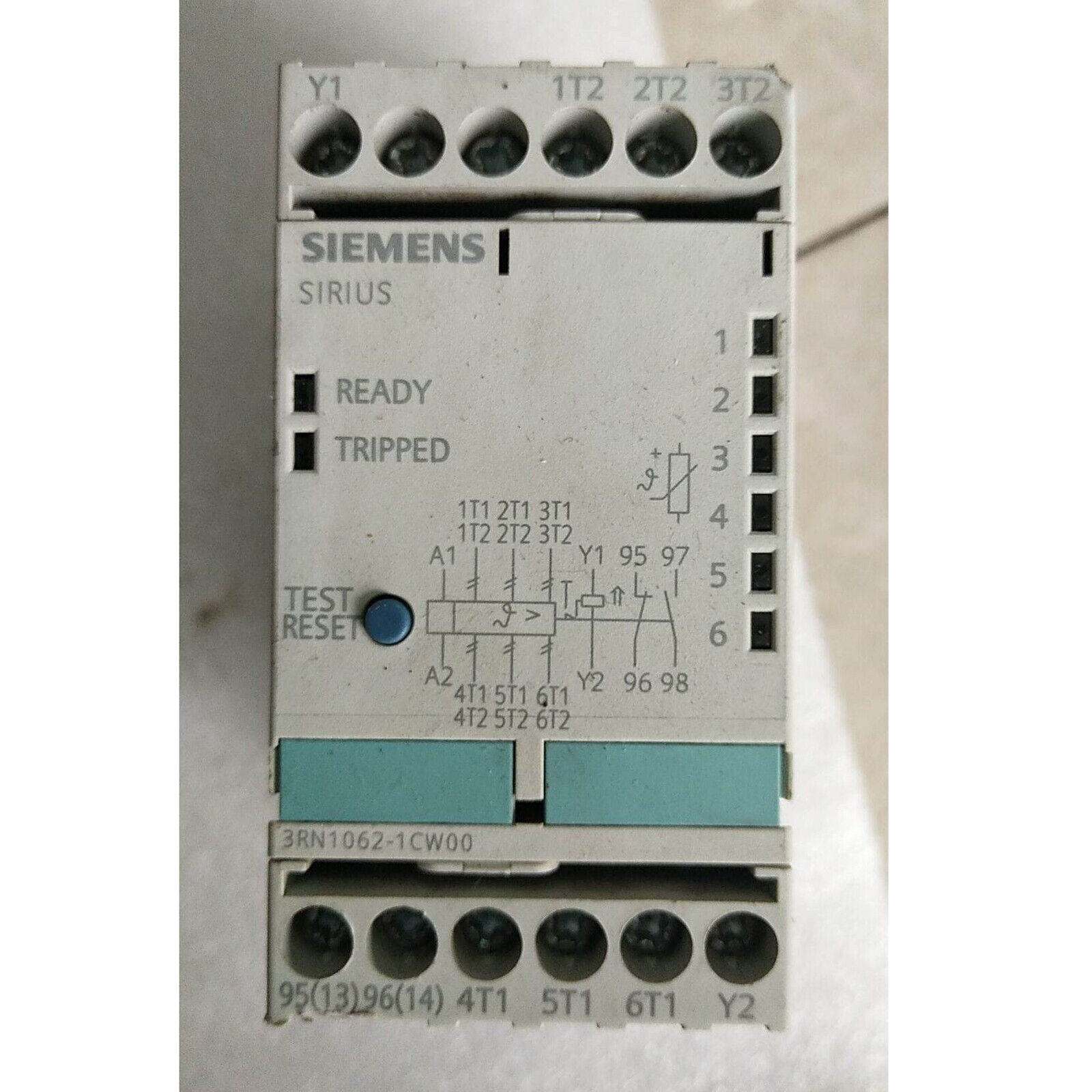 1PC USED Siemens relay 3RN1062-1CW00 3RN1062-1CW00 Tested In Good#XR