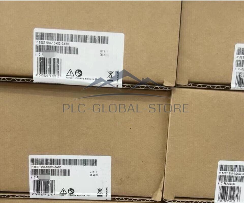 1PCS New Siemens CPU module 6ES7510-1DK03-0AB0 6ES7 510-1DK03-0AB0