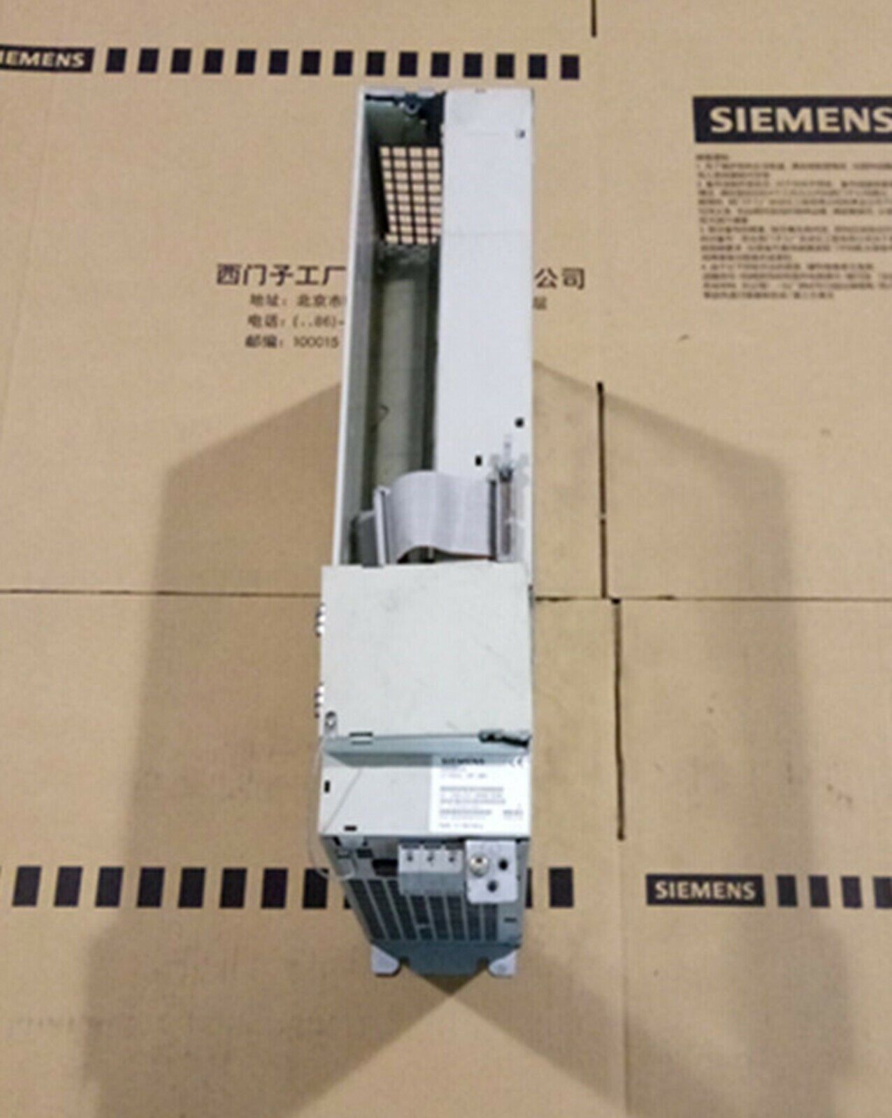 ONE used Siemens 6SN1123-1AA00-0AA0 driver Tested It In Good Conditio