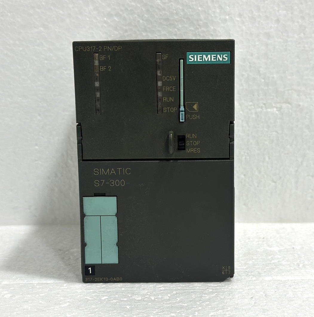 SIEMENS 6ES7 317-2EK13-0AB0 CPU317-2 PN/DP SIMATIC S7